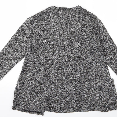 H&M Womens Green   Cardigan Jumper Size 10