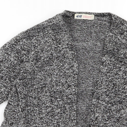 H&M Womens Green   Cardigan Jumper Size 10