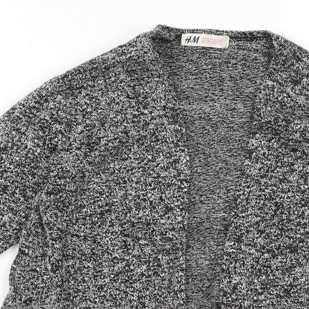 H&M Womens Green   Cardigan Jumper Size 10