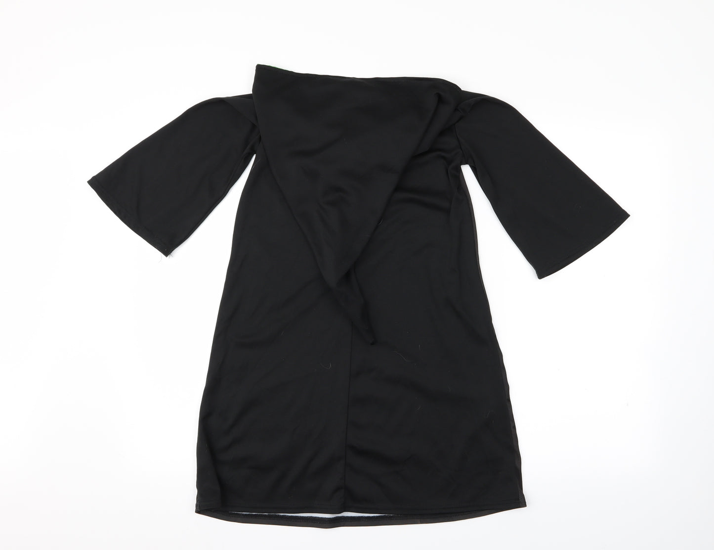 TU Girls Black   Pullover Hoodie Size 6 Years  - Harry potter