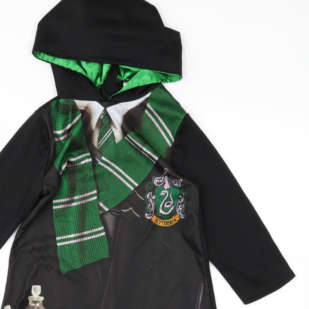 TU Girls Black   Pullover Hoodie Size 6 Years  - Harry potter