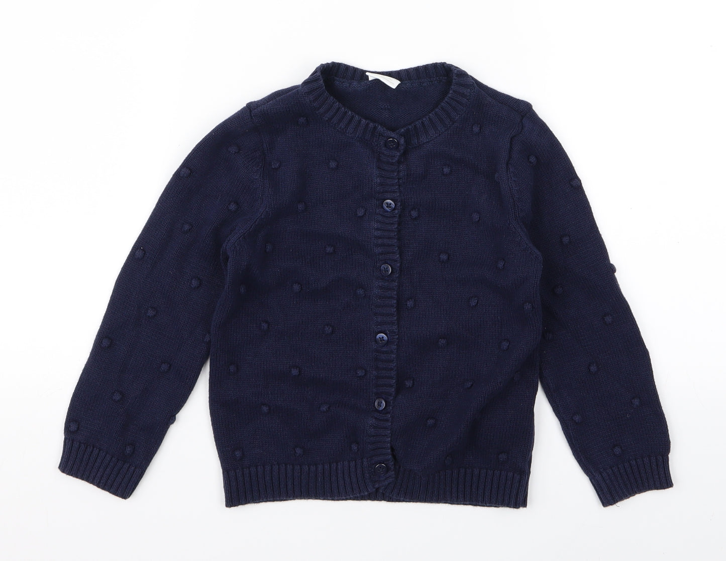 F&F Girls Blue   Cardigan Jumper Size 14 Years
