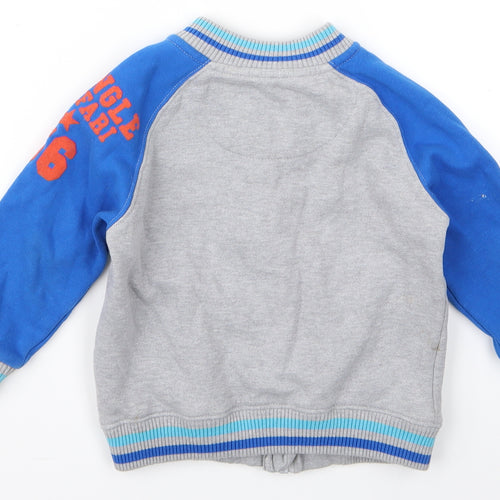 F&F Boys Grey   Jacket  Size 3 Years