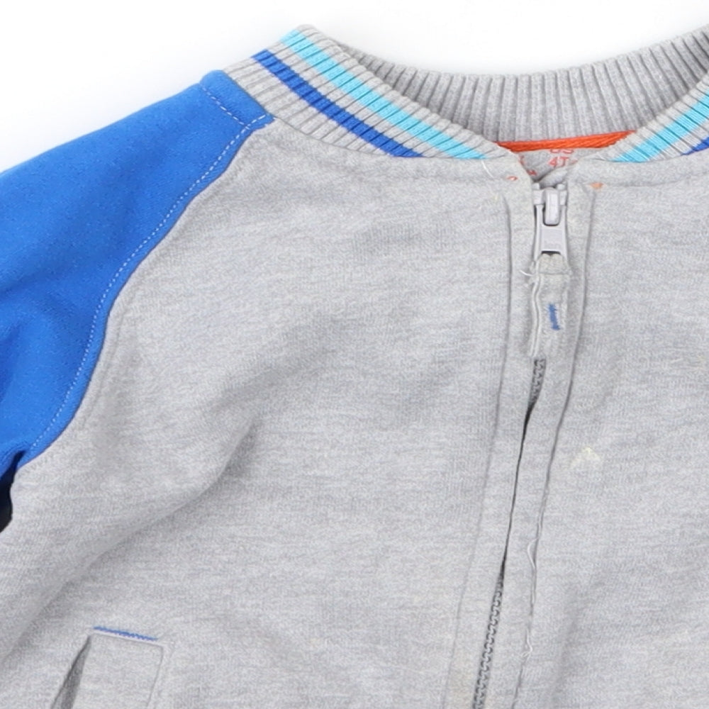 F&F Boys Grey   Jacket  Size 3 Years