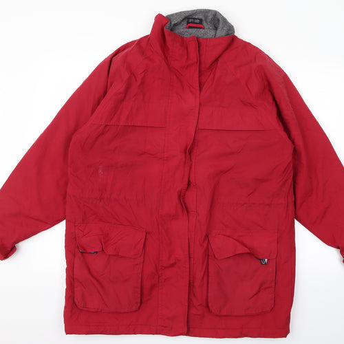 NX Mens Red   Jacket  Size M