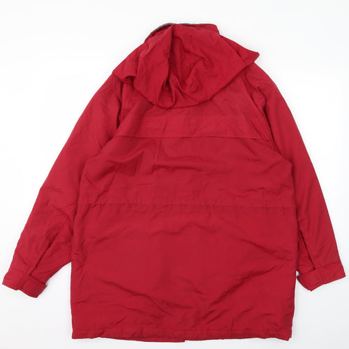 NX Mens Red   Jacket  Size M