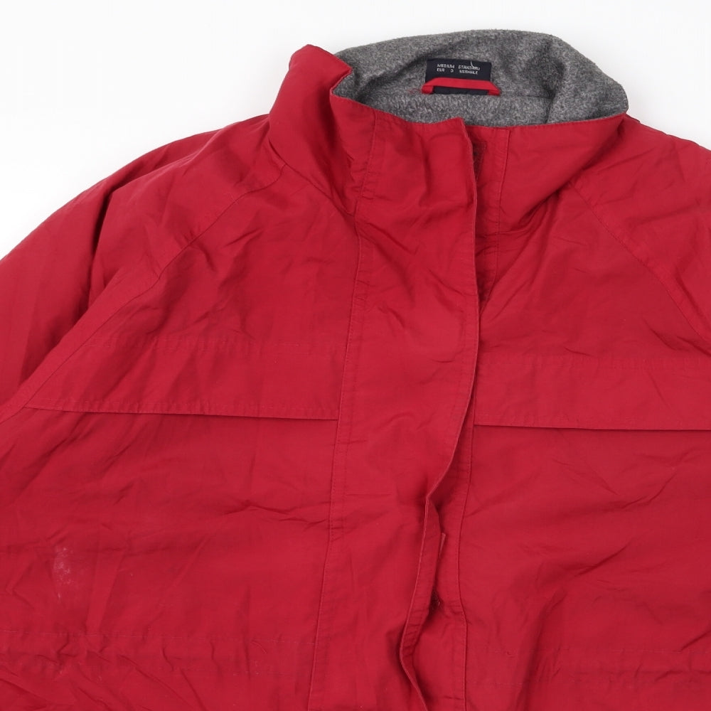 NX Mens Red   Jacket  Size M