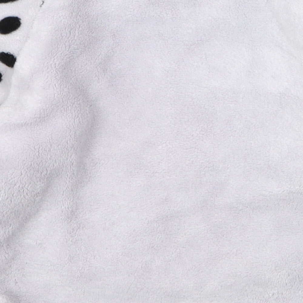 George Girls Grey Animal Print  Pullover Jumper Size 4 Years  - dog