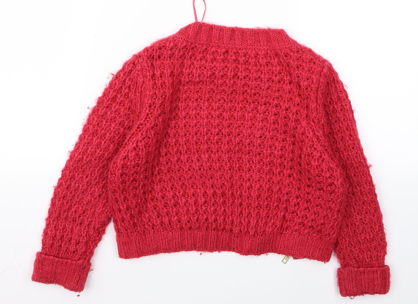 geirge Girls Red   Pullover Jumper Size 5 Years