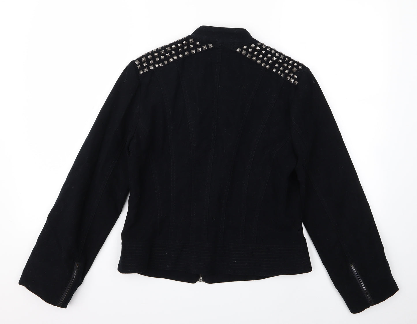 Butterfly Womens Black   Jacket  Size 10