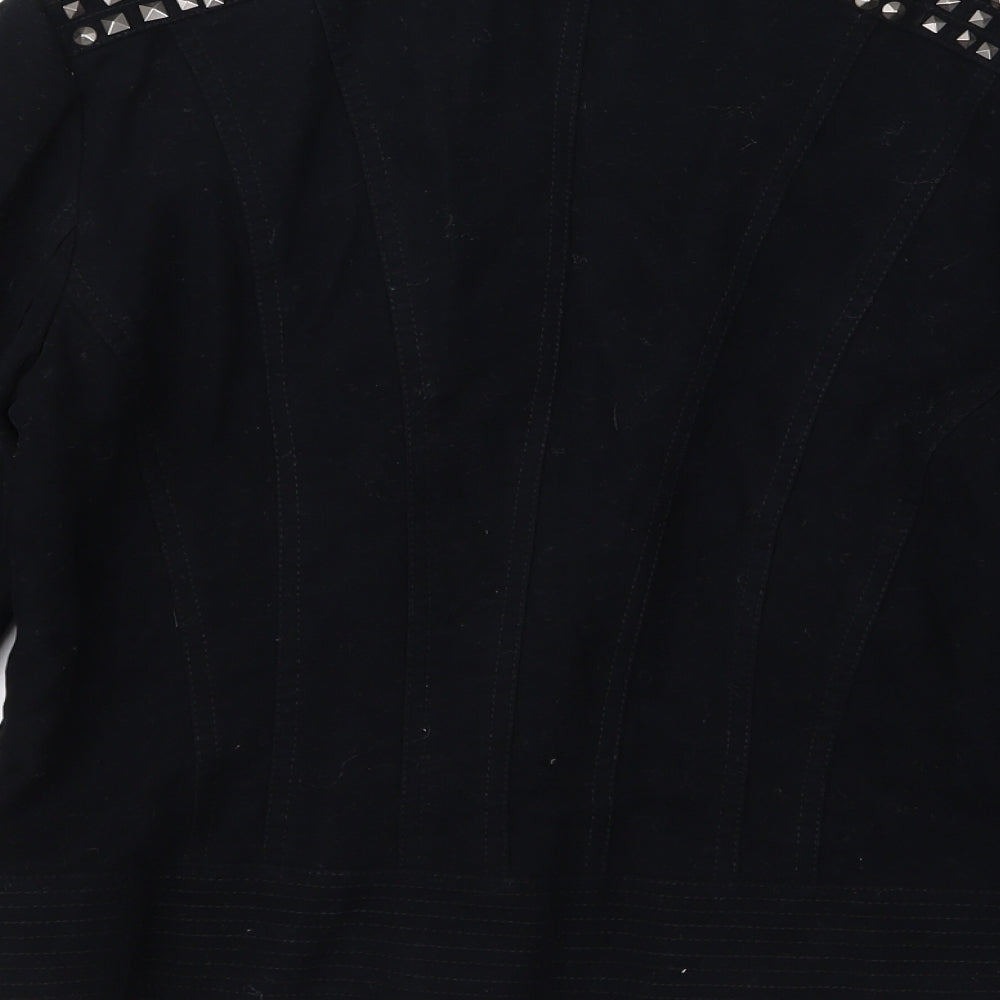 Butterfly Womens Black   Jacket  Size 10