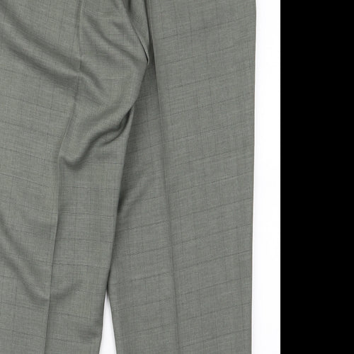 BM Womens Green   Trousers  Size 14 L23 in