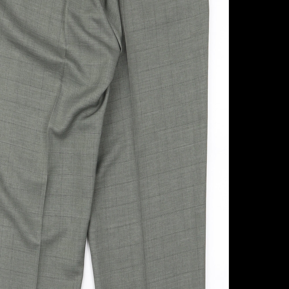 BM Womens Green   Trousers  Size 14 L23 in