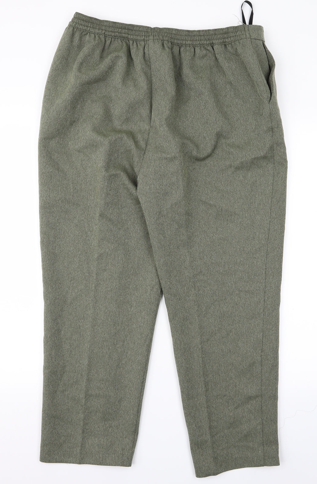 Honor Milburn Womens Green   Trousers  Size 16 L23 in