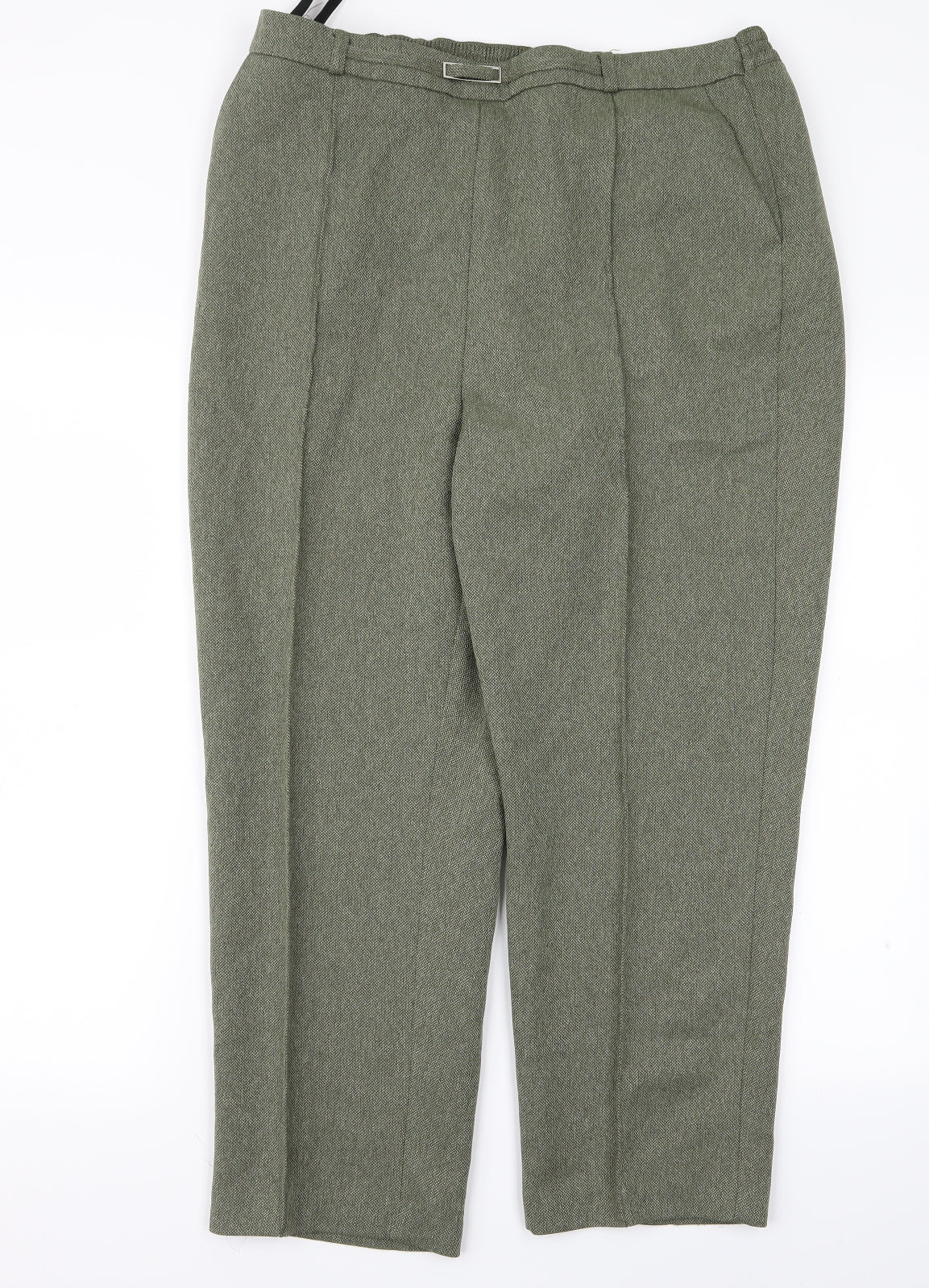 Honor Milburn Womens Green   Trousers  Size 16 L23 in