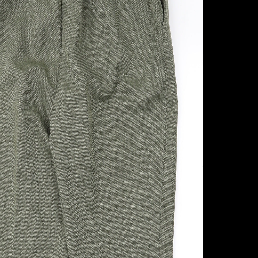 Honor Milburn Womens Green   Trousers  Size 16 L23 in