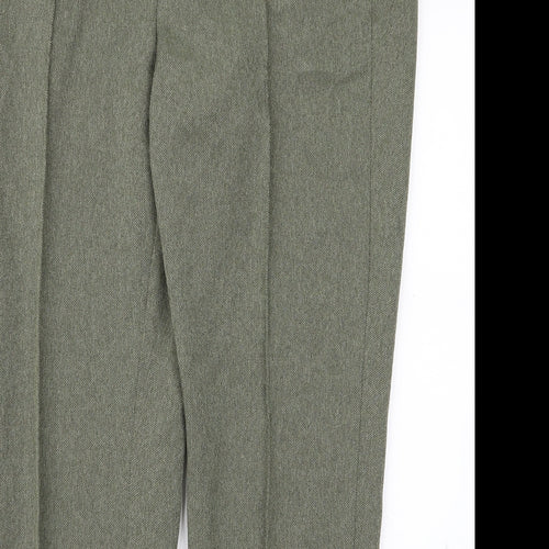 Honor Milburn Womens Green   Trousers  Size 16 L23 in