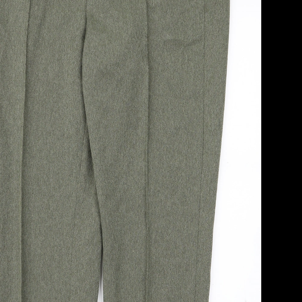 Honor Milburn Womens Green   Trousers  Size 16 L23 in