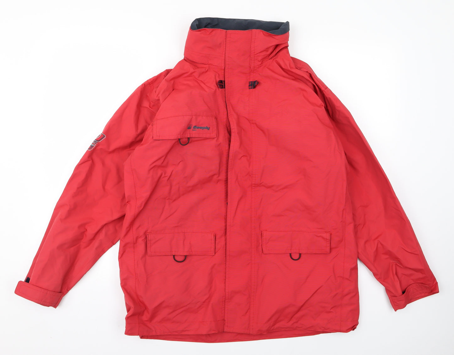 deeply Womens Red   Jacket  Size 14