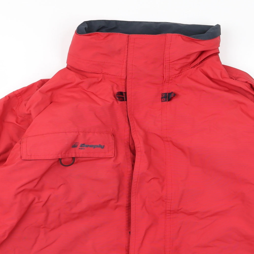 deeply Womens Red   Jacket  Size 14