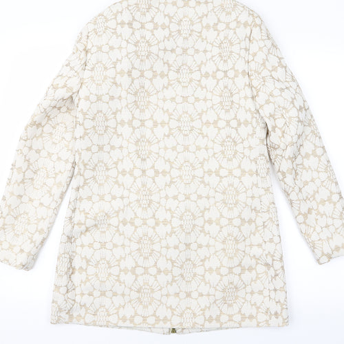 New Look Womens White   Jacket  Size 8