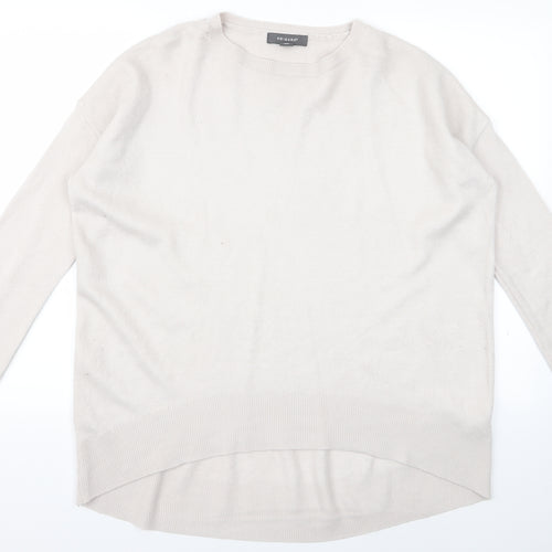 Primark Womens White   Pullover Jumper Size M