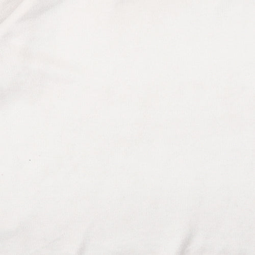 Primark Womens White   Pullover Jumper Size M