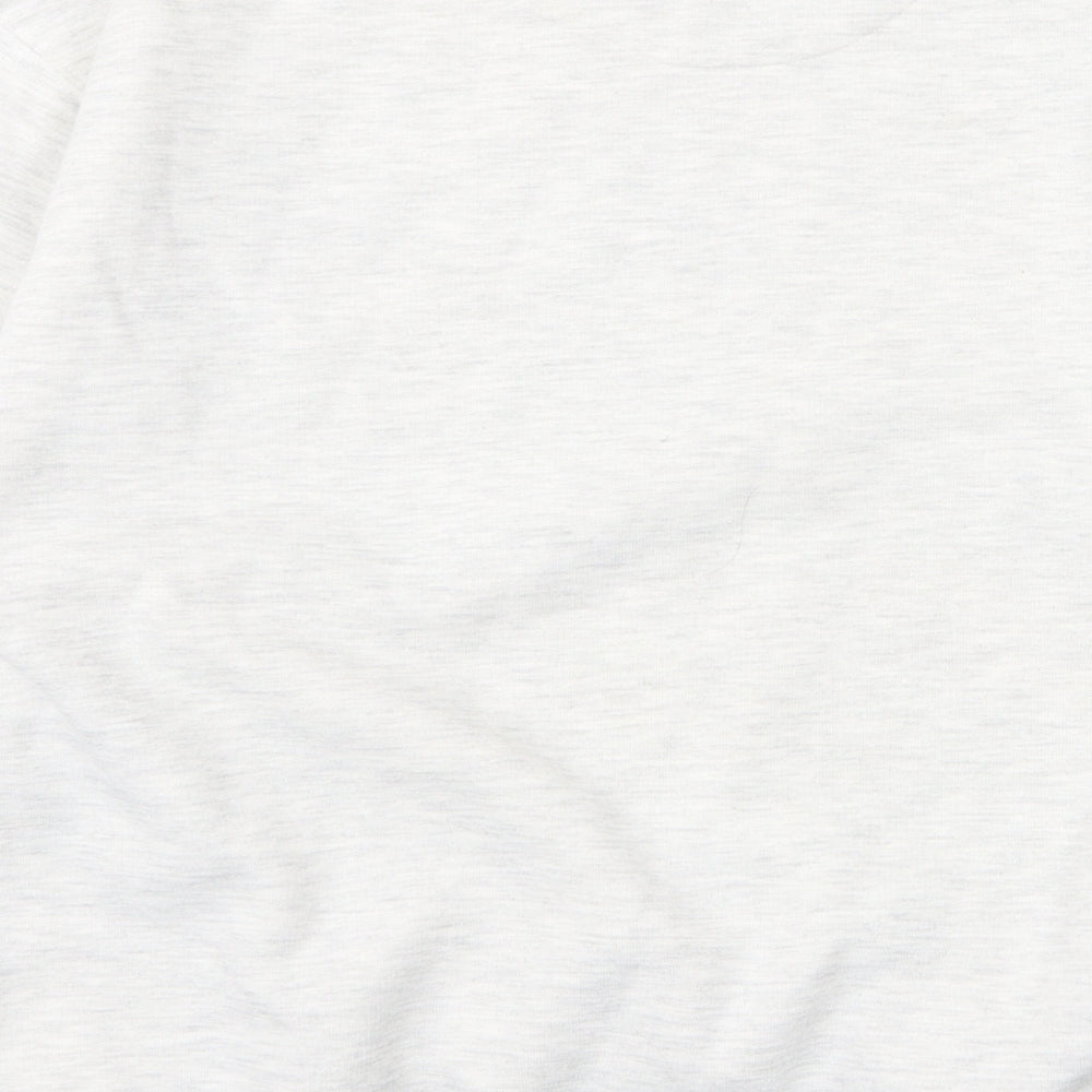 ASICS Mens White   Pullover Jumper Size S