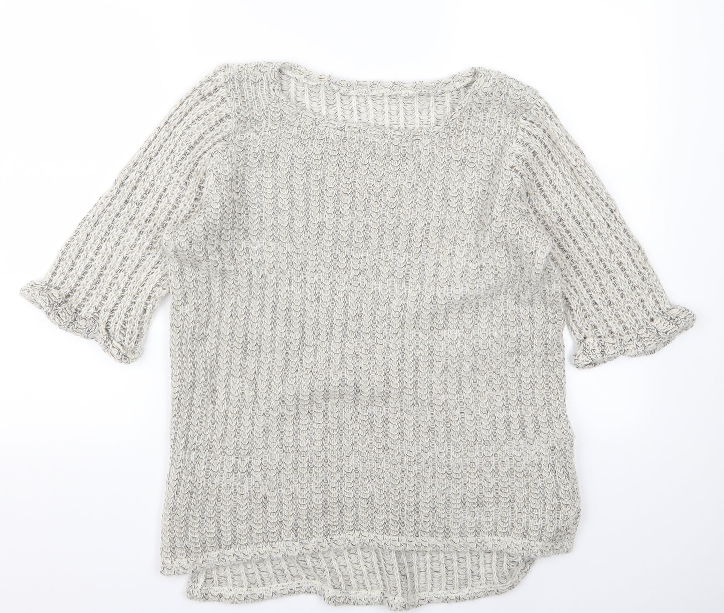 Preworn Womens Beige   Pullover Jumper Size 8