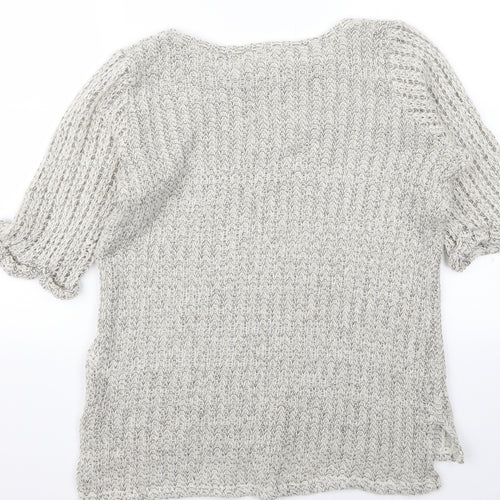Preworn Womens Beige   Pullover Jumper Size 8