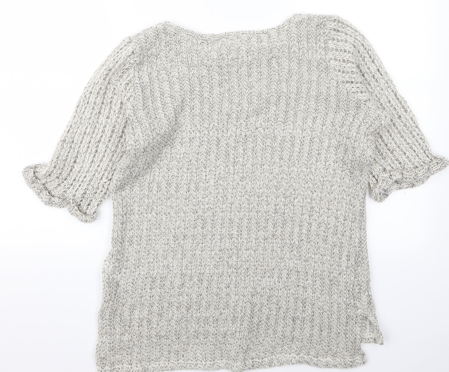 Preworn Womens Beige   Pullover Jumper Size 8