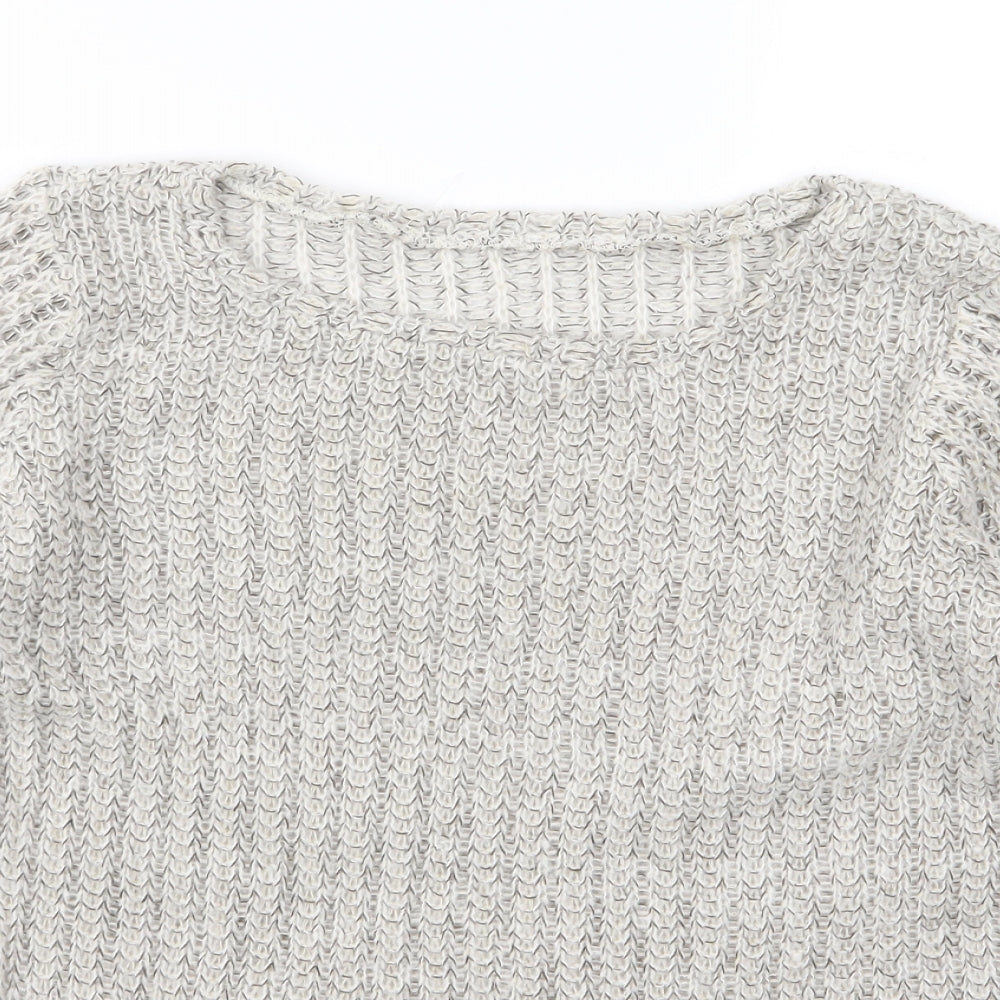 Preworn Womens Beige   Pullover Jumper Size 8