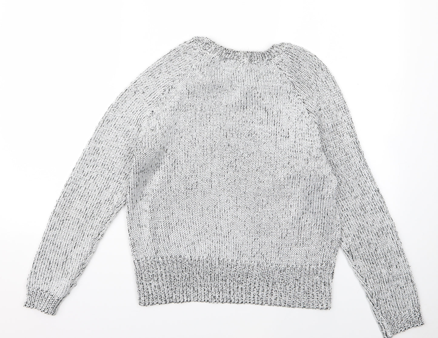 Divided Womens Grey   Pullover Jumper Size S
