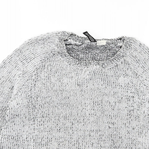Divided Womens Grey   Pullover Jumper Size S