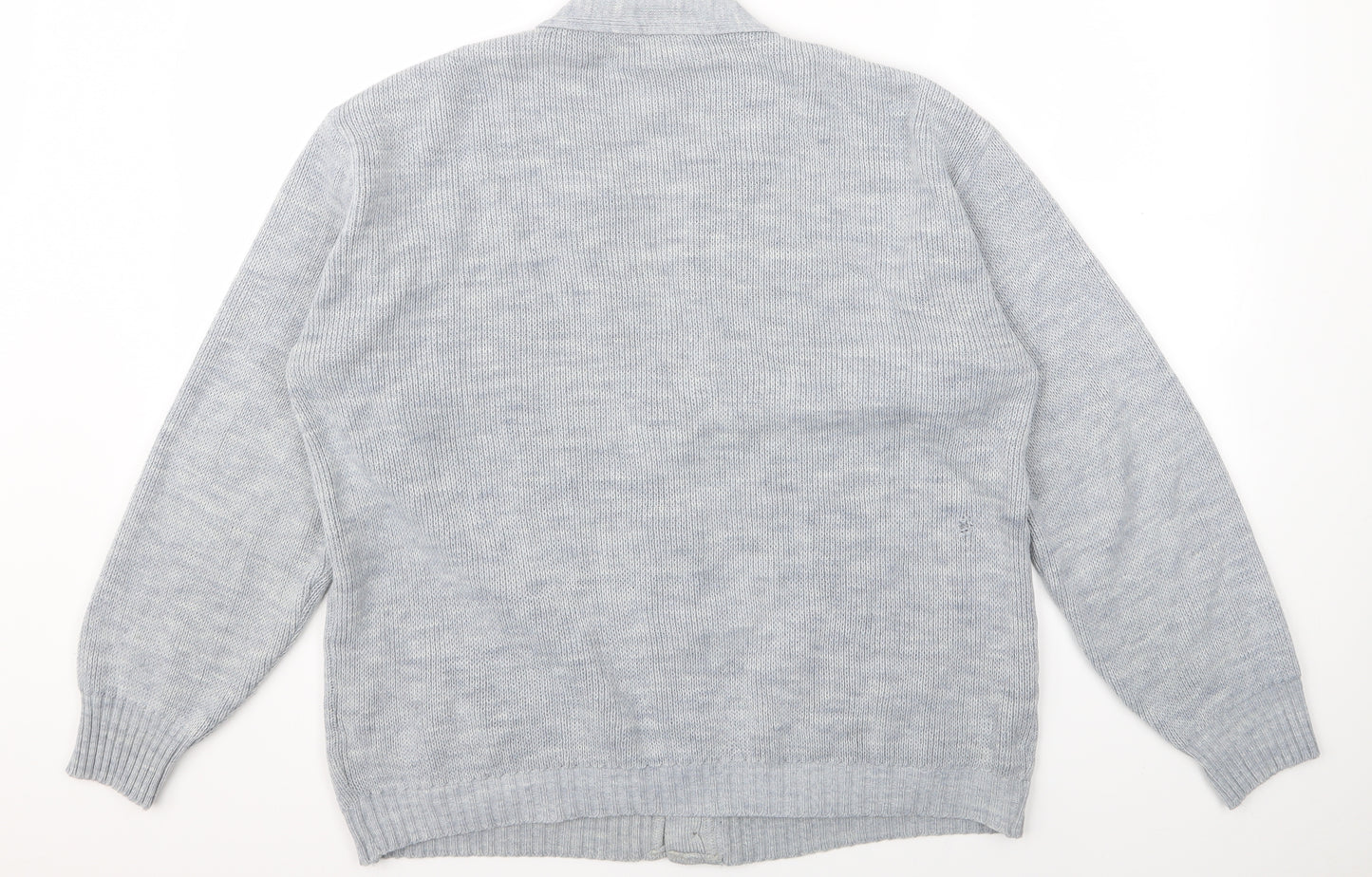 greenwoods Womens Grey   Cardigan Jumper Size L