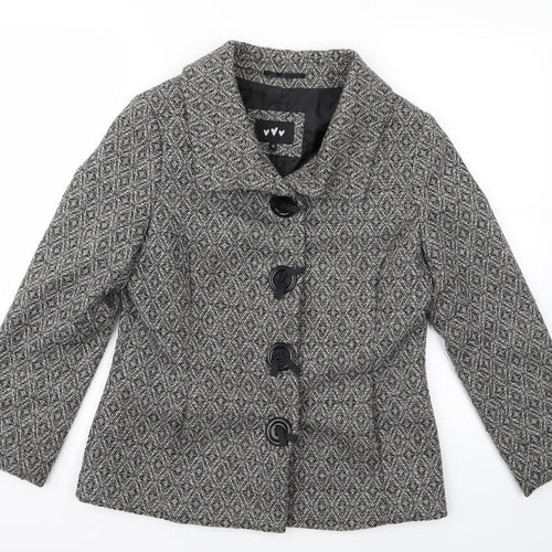 peruna Womens Green   Jacket  Size 10