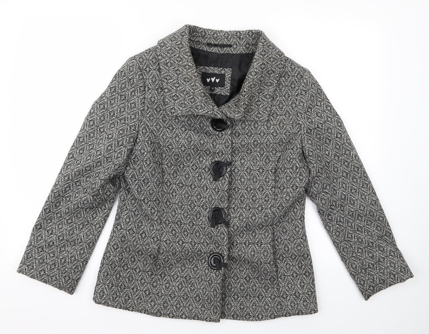 peruna Womens Green   Jacket  Size 10