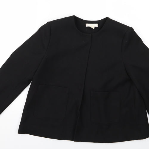 H&M Womens Black   Jacket  Size 8
