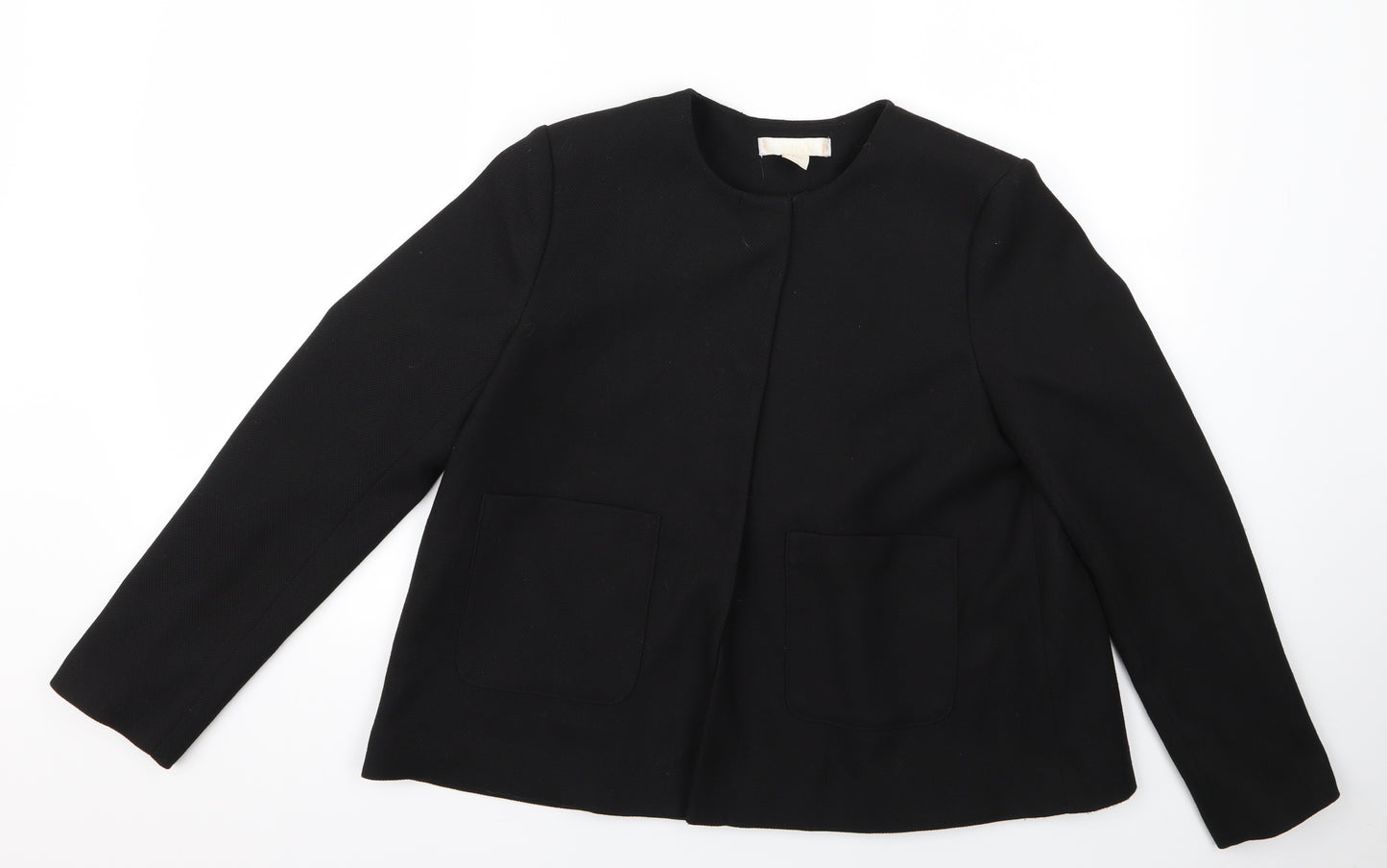 H&M Womens Black   Jacket  Size 8