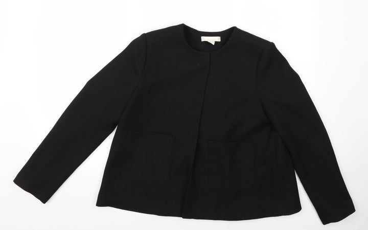 H&M Womens Black   Jacket  Size 8