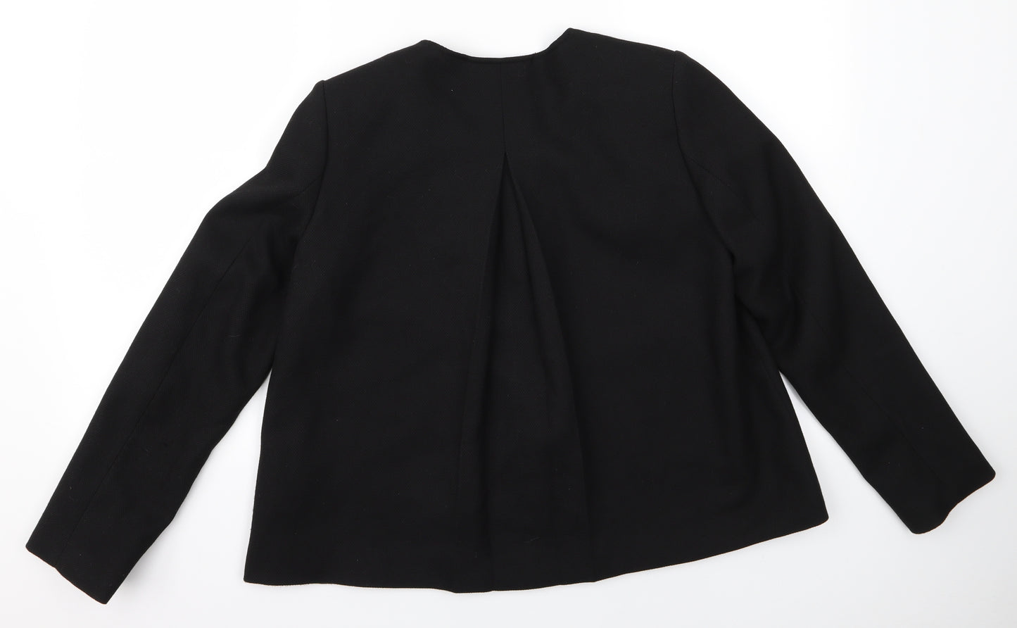H&M Womens Black   Jacket  Size 8