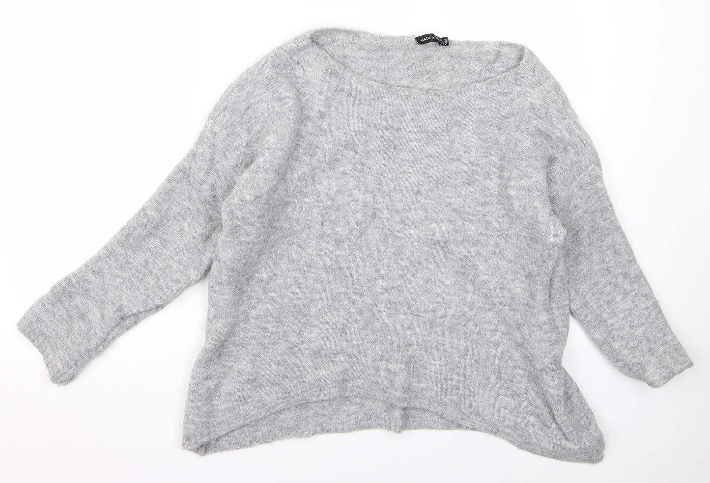 Preworn Womens Grey   Pullover Jumper Size S