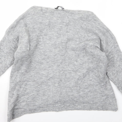Preworn Womens Grey   Pullover Jumper Size S