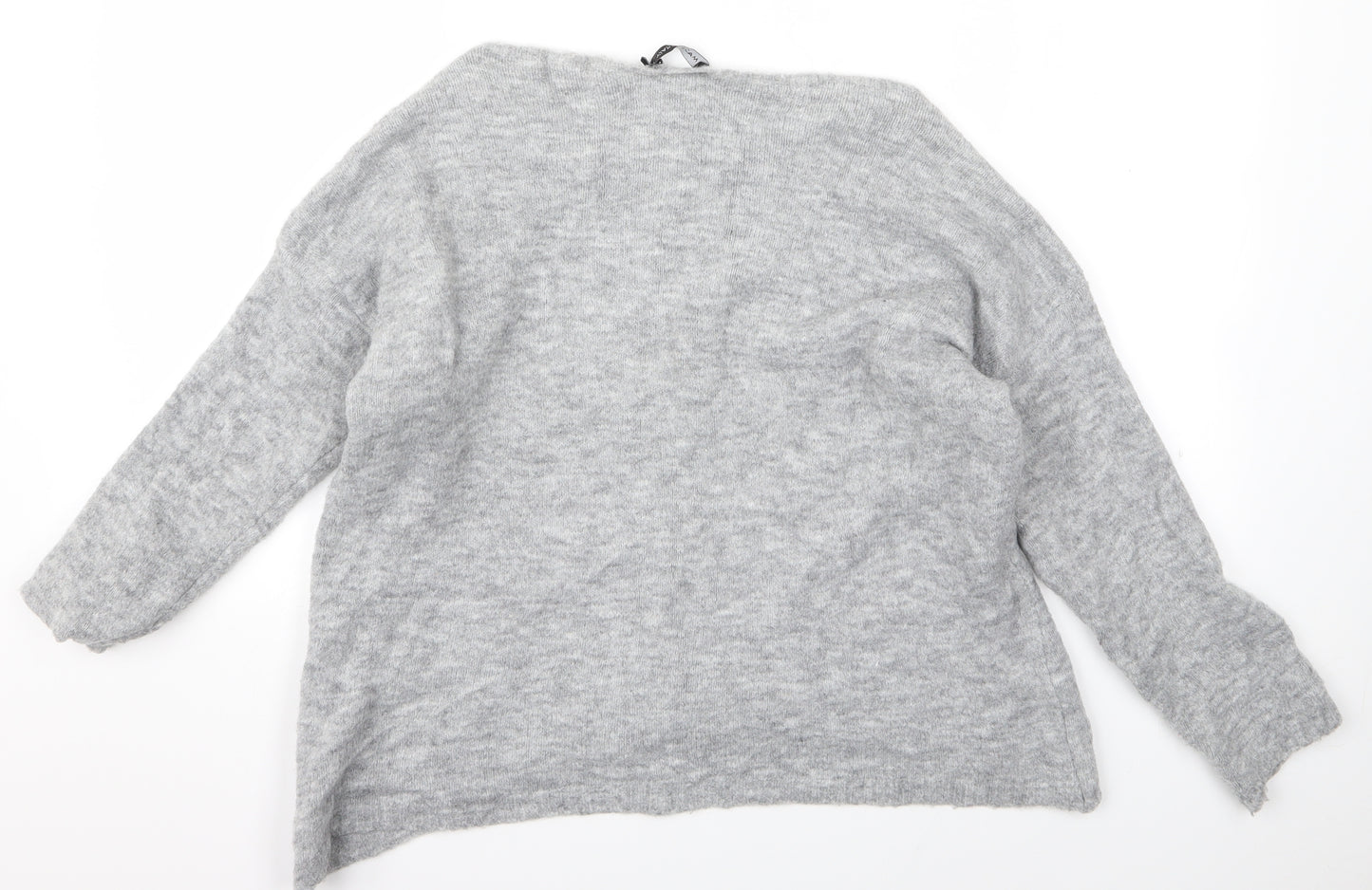 Preworn Womens Grey   Pullover Jumper Size S