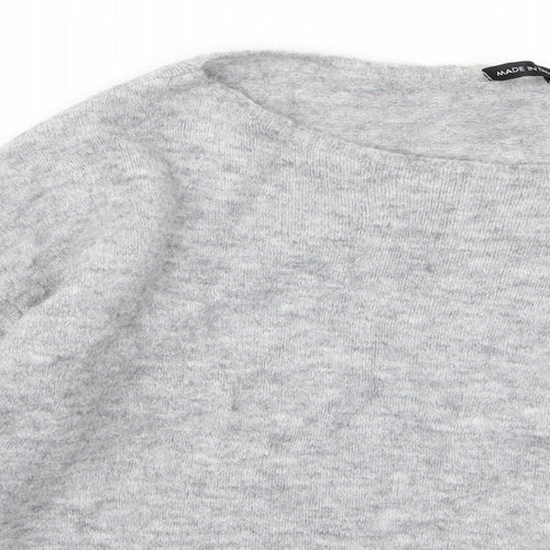 Preworn Womens Grey   Pullover Jumper Size S