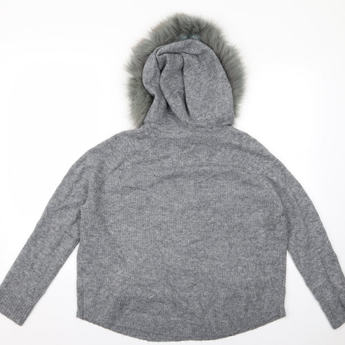 la petite Womens Green   Pullover Hoodie Size L