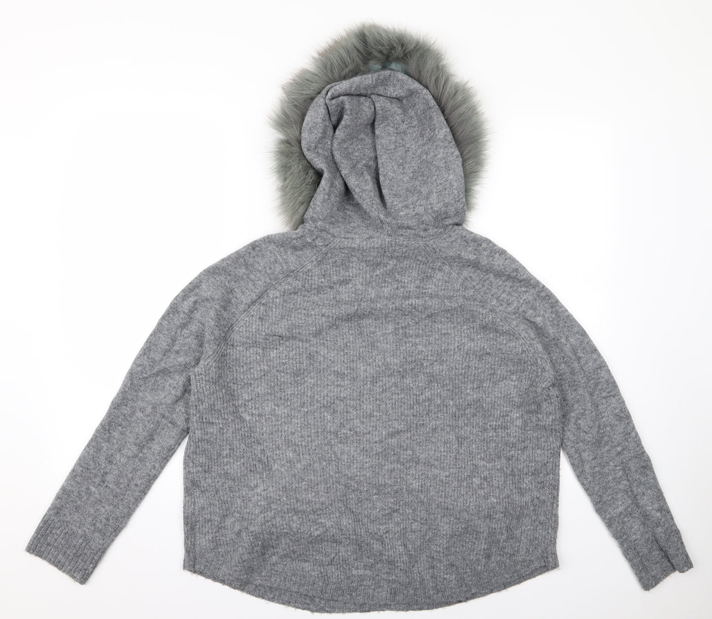 la petite Womens Green   Pullover Hoodie Size L