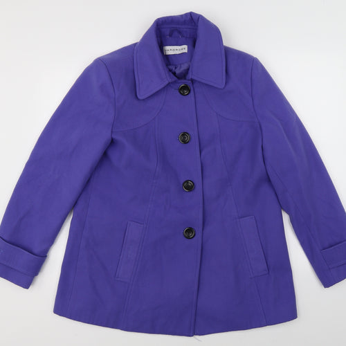 Wardrobe Womens Purple   Jacket  Size 12