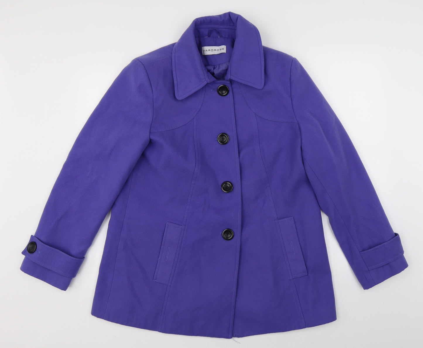 Wardrobe Womens Purple   Jacket  Size 12