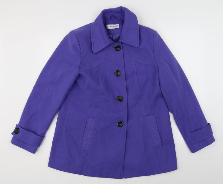 Wardrobe Womens Purple   Jacket  Size 12